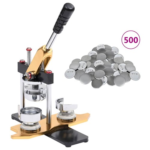 Buttonmaschine buttonrohlinge - buttonmaschine,
