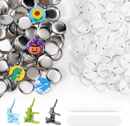 Button maker set - button, 25
