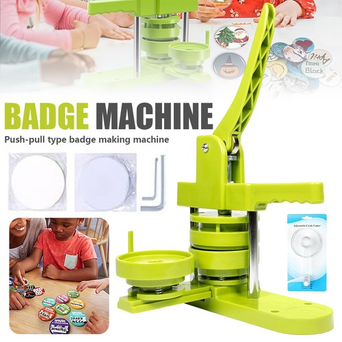 Button maker maschine diy - button,
